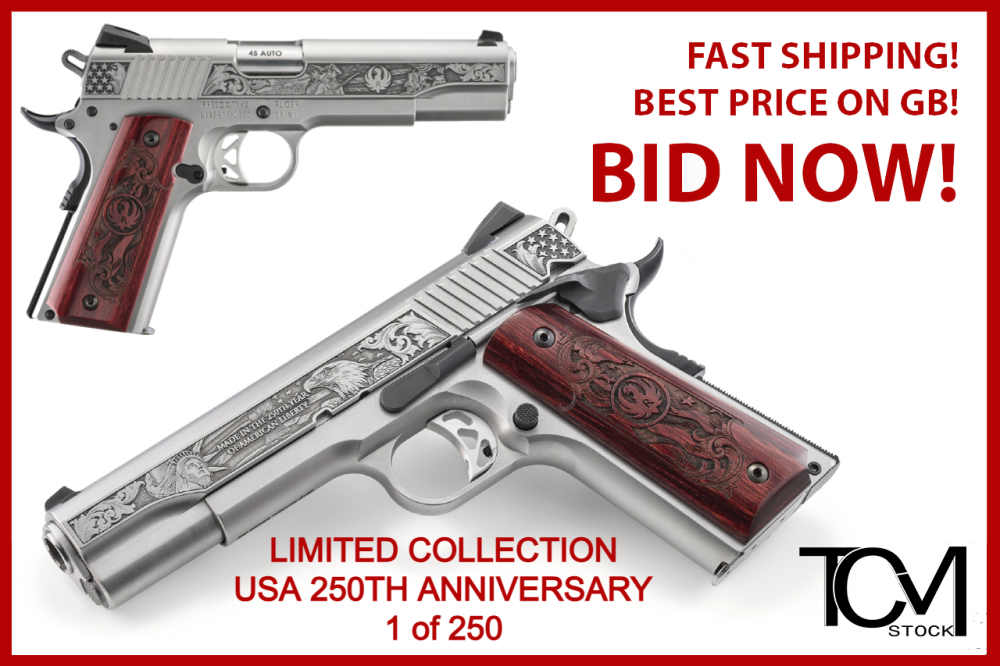 Ruger SR1911 Street Edition 45 ACP 250th Anniversary Limited 1 of 250 16707-img-0