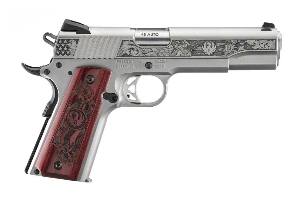 Ruger SR1911 Street Edition 45 ACP 250th Anniversary Limited 1 of 250 16707-img-1