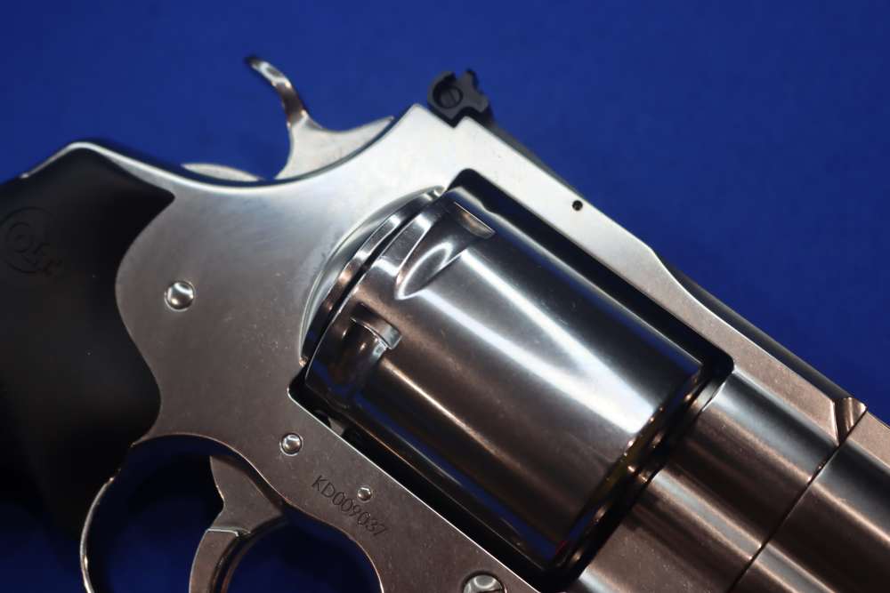 Colt Model KODIAK Revolver 44MAG Stainless Steel 8" PORTED 44 Magnum DA NEW-img-12