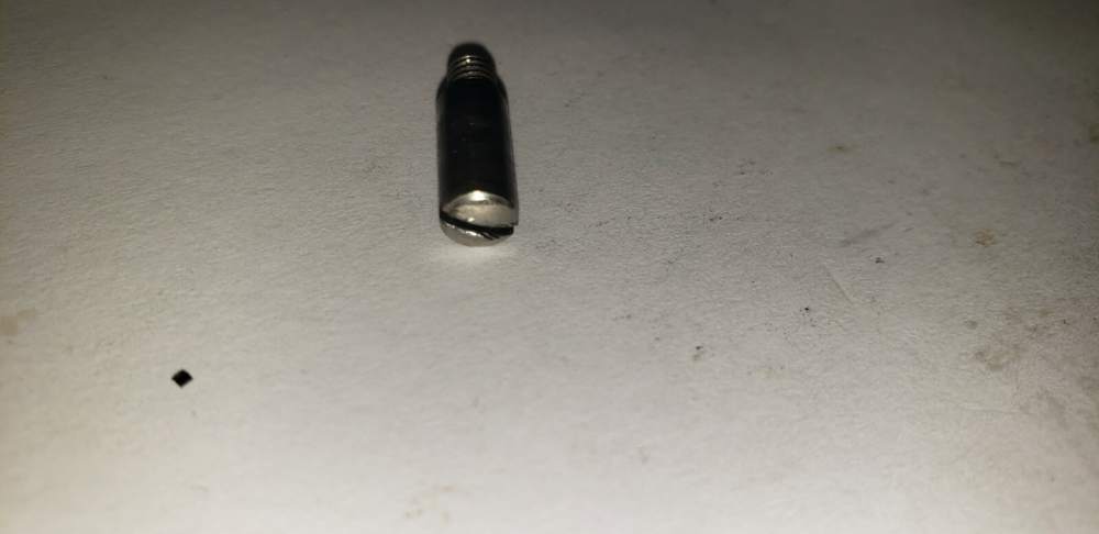 Thames Arms 32 Cal. TOP BREAK REVOLVER SMALL FRAME Hammer Screw Nickle-img-0