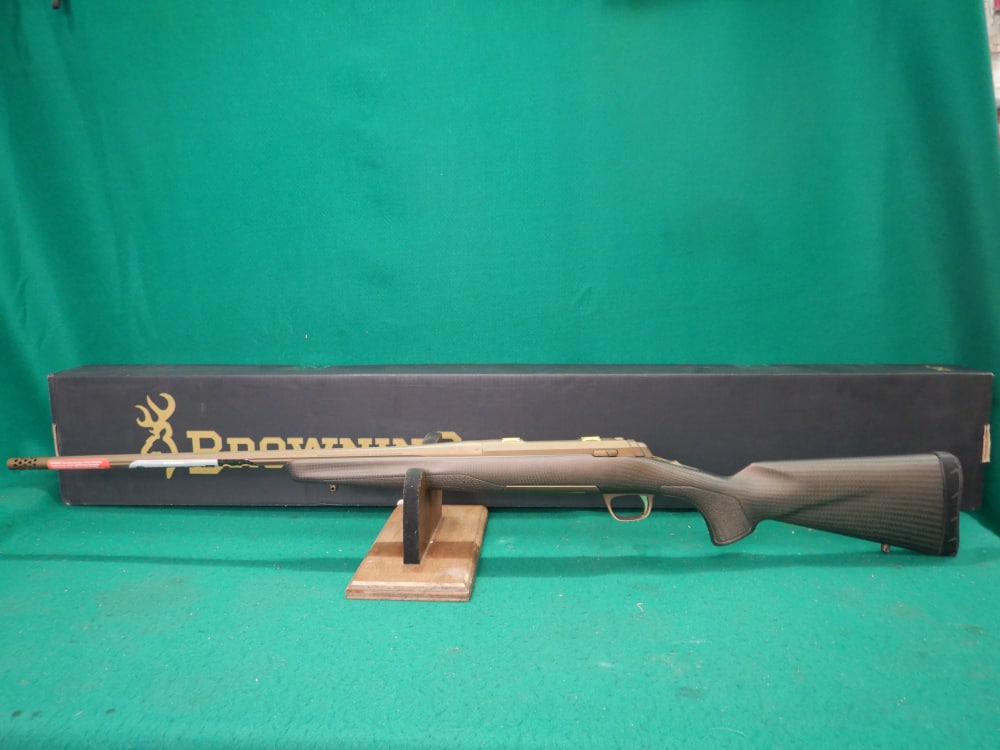 Browning X-Bolt Pro 6.5 Creedmoor 4 Round 22" Burnt Bronze Cerakote New-img-5