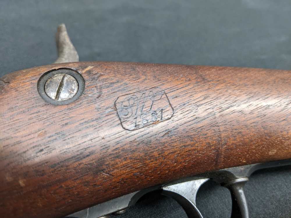 Beautiful 1873 Springfield Trapdoor Chambered in .45-70 Great Bore-img-3