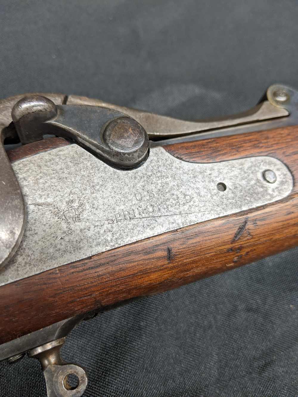 Beautiful 1873 Springfield Trapdoor Chambered in .45-70 Great Bore-img-1