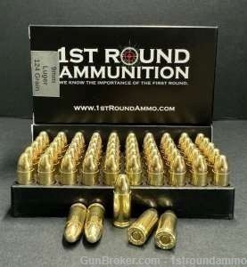 9mm Luger 124gr FMJ Remanufactured- 1000 rd Bulk Pack-img-0