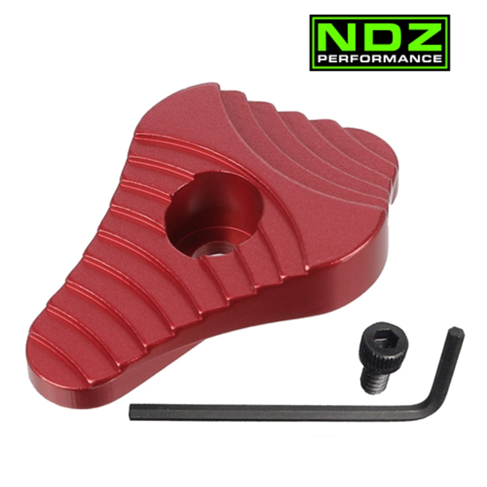 NDZ Shockwave Safety Selector for Mossberg 500, 590, ETC NDZ-MOS-ES-V2-RED-img-0