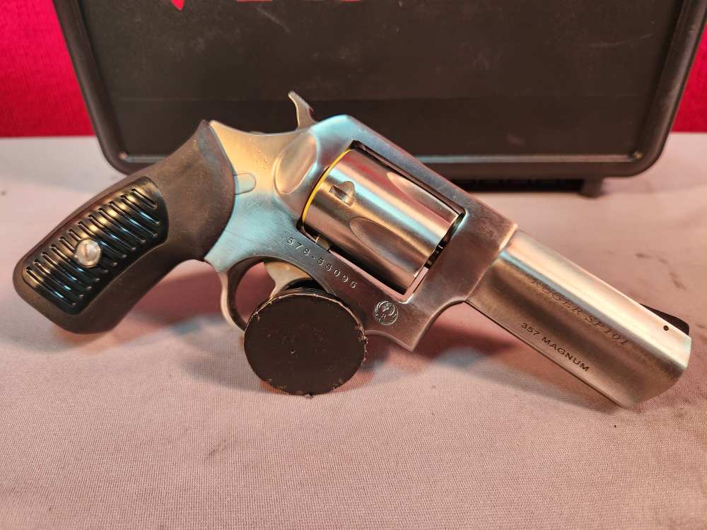 RUGER SP101 357MAG 3" 5719 NEW! PENNY AUCTION!-img-5