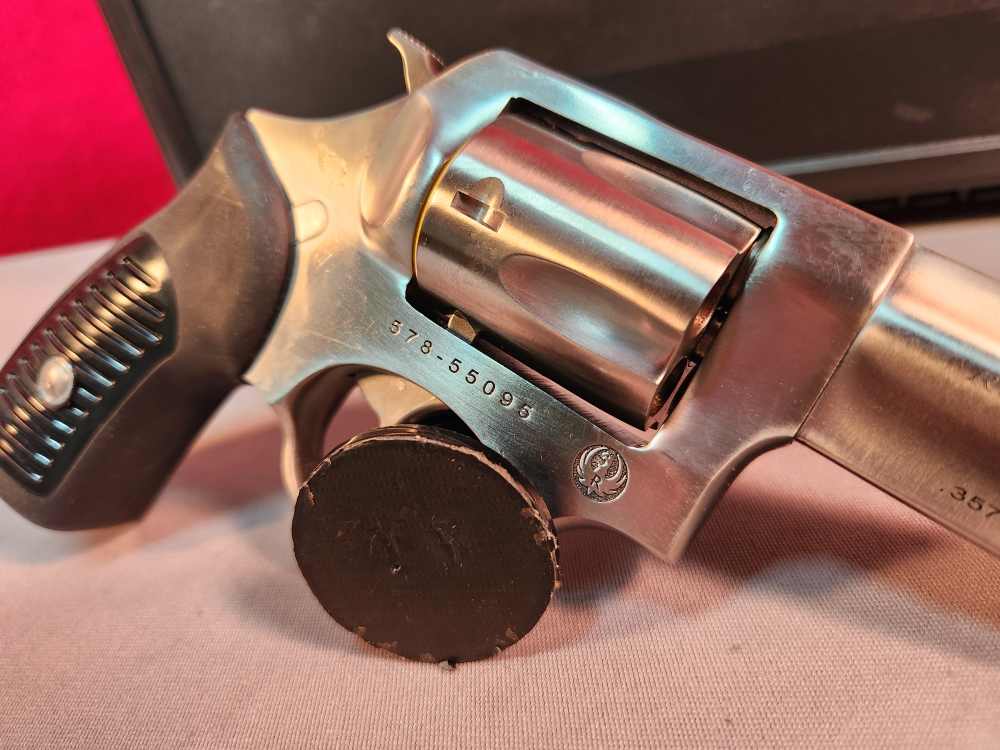 RUGER SP101 357MAG 3" 5719 NEW! PENNY AUCTION!-img-7