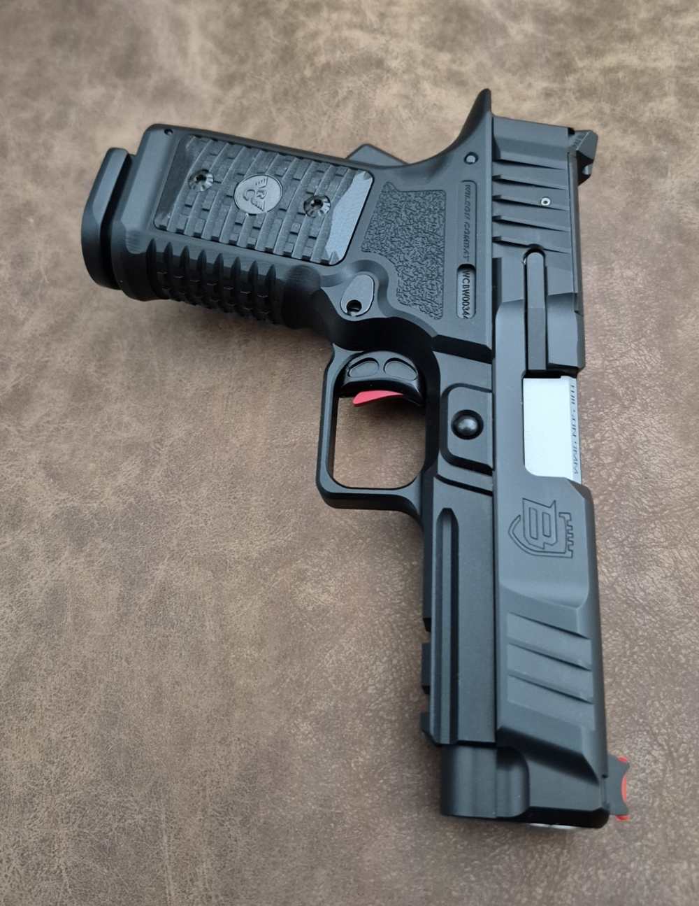 NIB WILSON COMBAT BULWARK 9MM 4" CASE-img-7