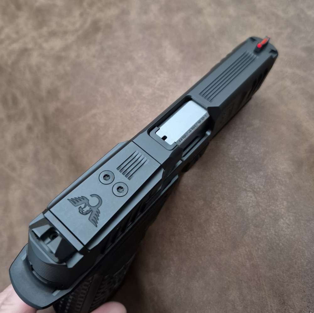 NIB WILSON COMBAT BULWARK 9MM 4" CASE-img-4