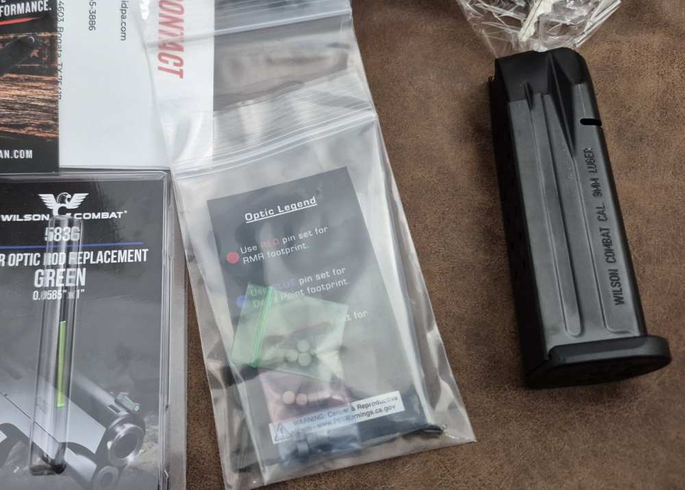 NIB WILSON COMBAT BULWARK 9MM 4" CASE-img-15