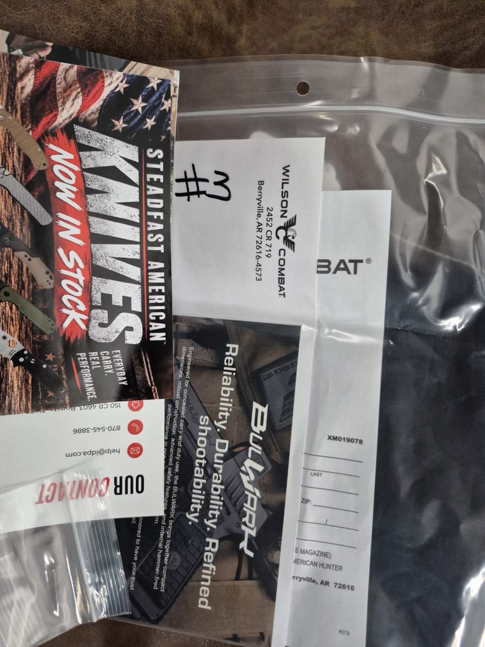 NIB WILSON COMBAT BULWARK 9MM 4" CASE-img-14