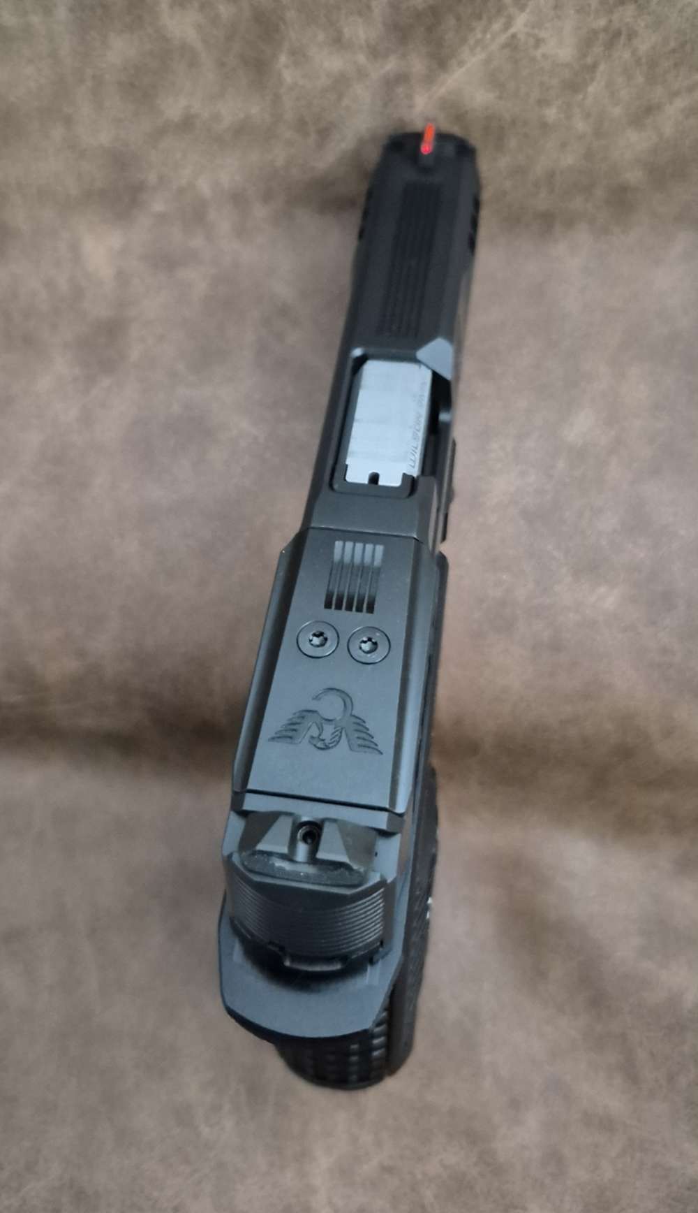 NIB WILSON COMBAT BULWARK 9MM 4" CASE-img-3