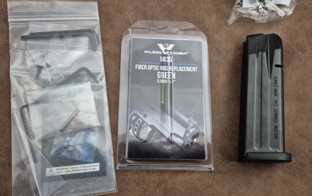 NIB WILSON COMBAT BULWARK 9MM 4" CASE-img-15