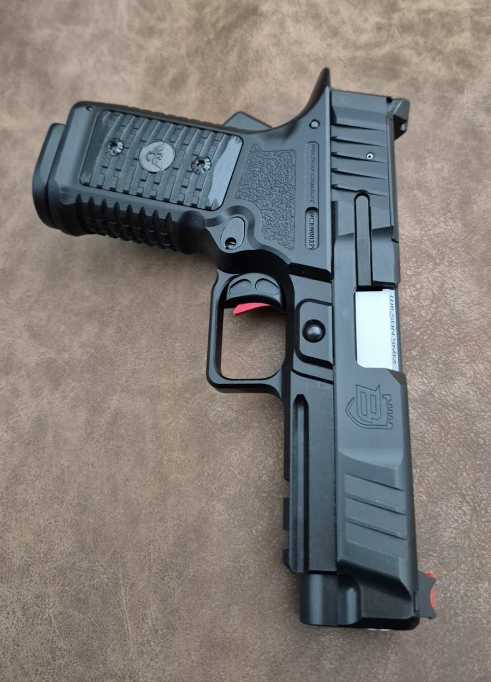 NIB WILSON COMBAT BULWARK 9MM 4" CASE-img-7