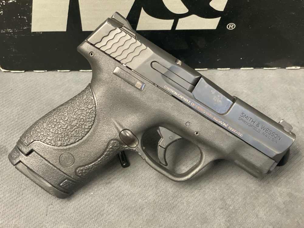 SMITH & WESSON M&P9 Shield - 9mm - 3.1" - Penny .01-img-1