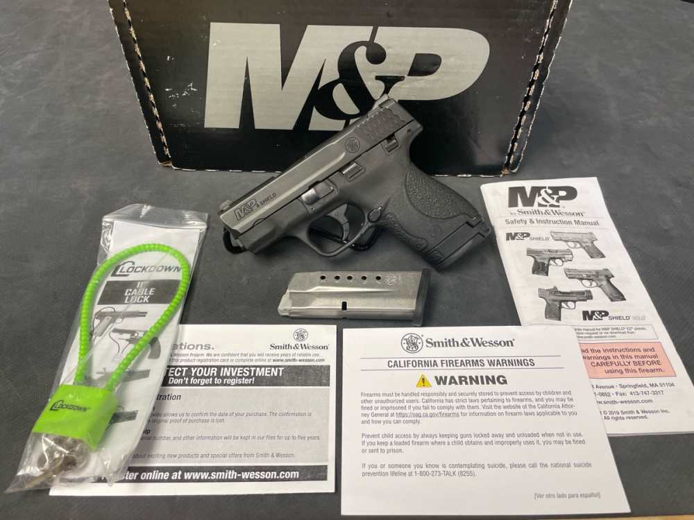 SMITH & WESSON M&P9 Shield - 9mm - 3.1" - Penny .01-img-0
