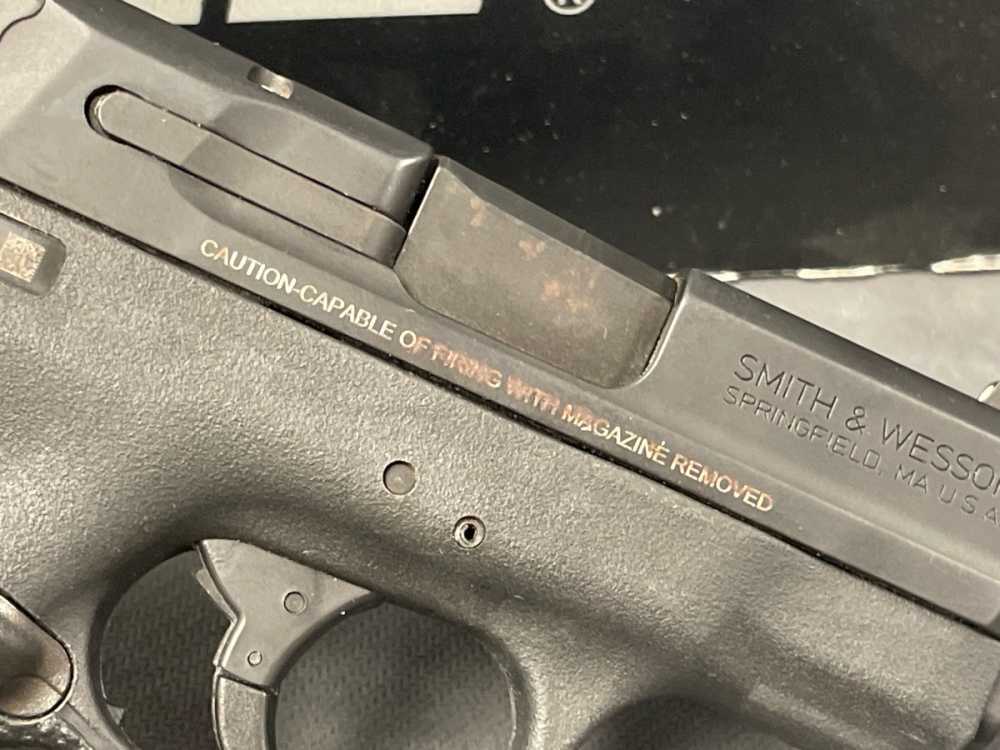 SMITH & WESSON M&P9 Shield - 9mm - 3.1" - Penny .01-img-2