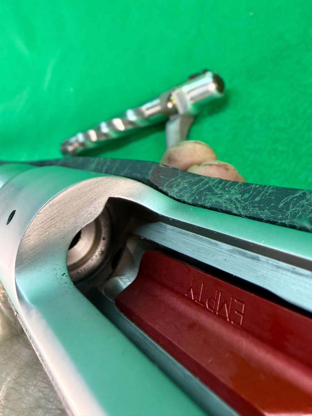 Remington Custom Shop model seven 7 Hs precision stainless -img-3