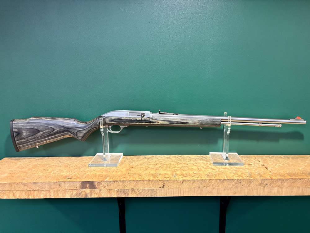 Marlin Stainless 60 60SS .22 Lr Grey Laminate 22" Limited Production-img-0