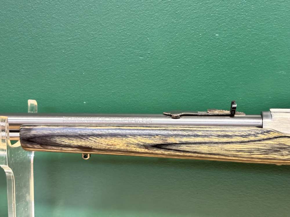 Marlin Stainless 60 60SS .22 Lr Grey Laminate 22" Limited Production-img-11