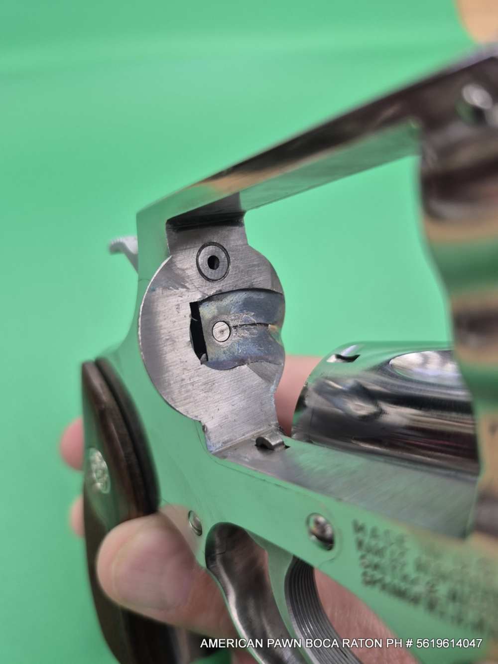 1968 SMITH & WESSON  M 60  STAINLESS , 2" BRL, REALLY NICE ONE 38SPL.-img-19