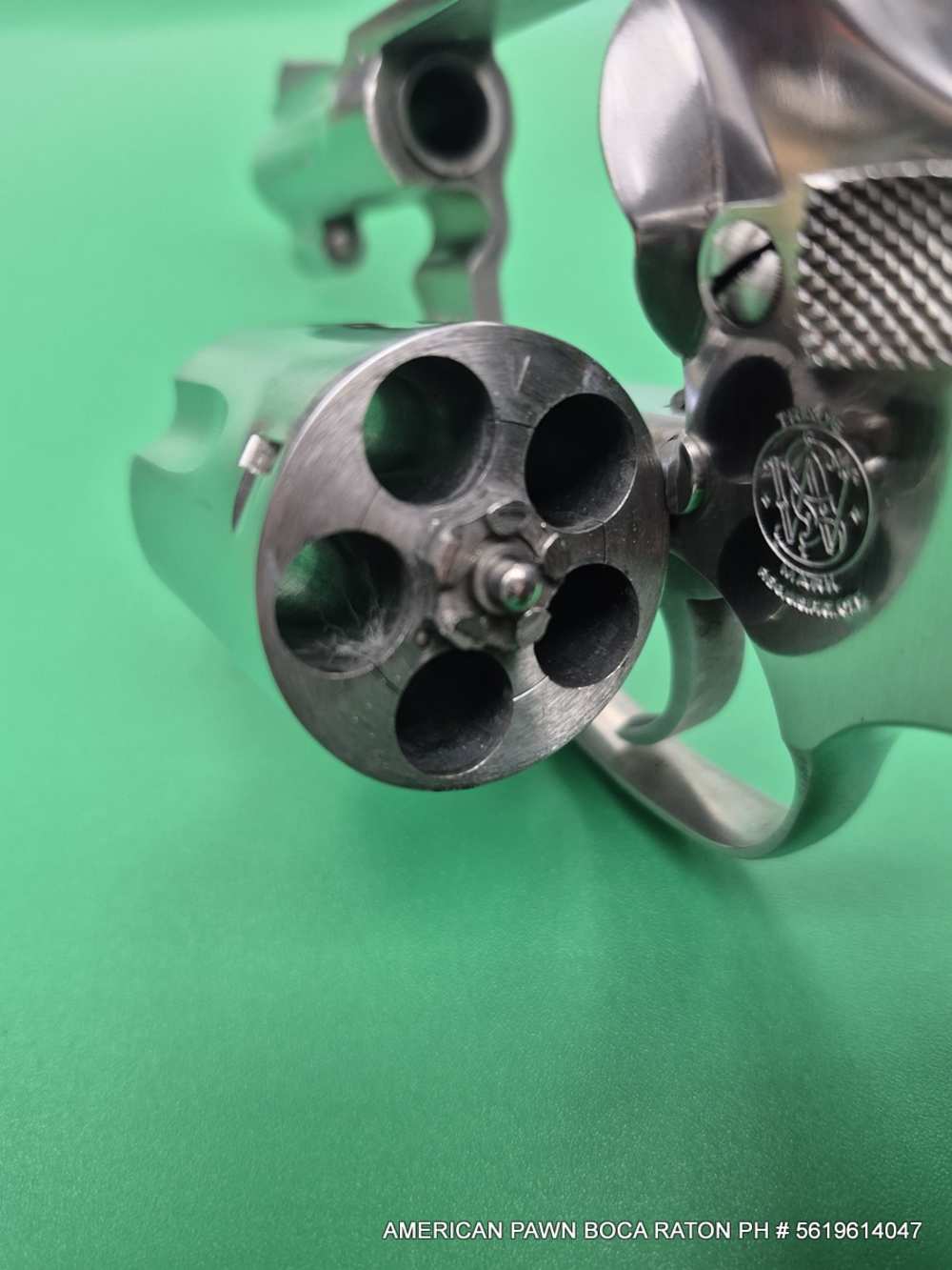 1968 SMITH & WESSON  M 60  STAINLESS , 2" BRL, REALLY NICE ONE 38SPL.-img-20