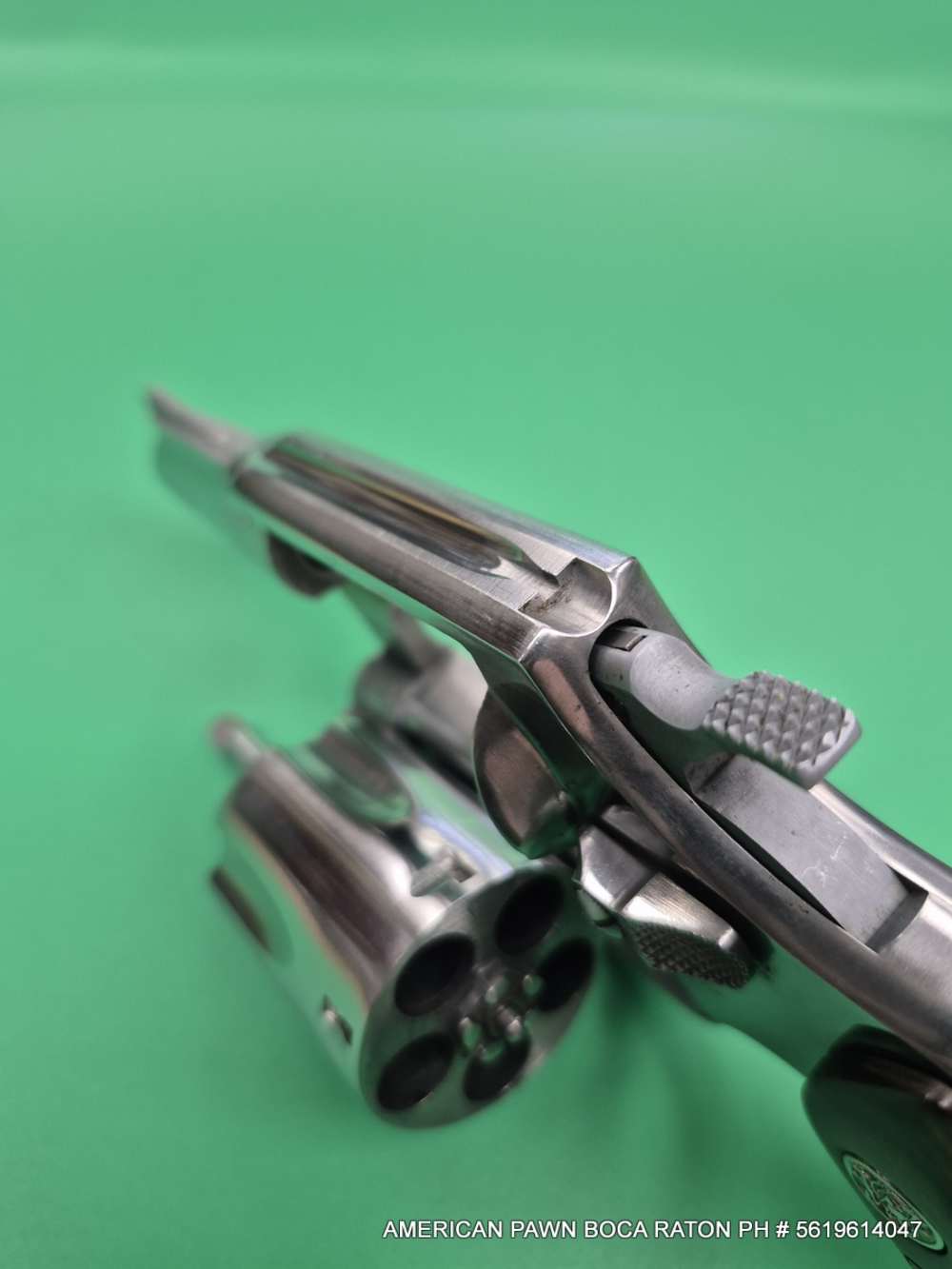 1968 SMITH & WESSON  M 60  STAINLESS , 2" BRL, REALLY NICE ONE 38SPL.-img-24