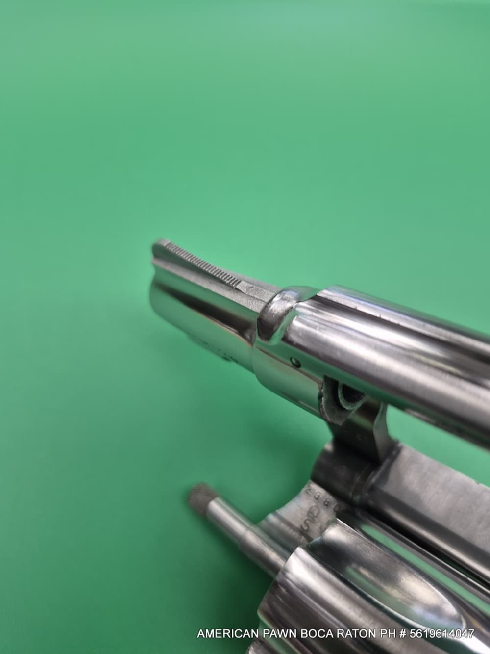 1968 SMITH & WESSON  M 60  STAINLESS , 2" BRL, REALLY NICE ONE 38SPL.-img-21