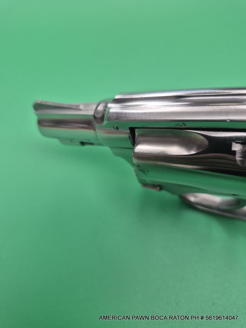 1968 SMITH & WESSON  M 60  STAINLESS , 2" BRL, REALLY NICE ONE 38SPL.-img-16