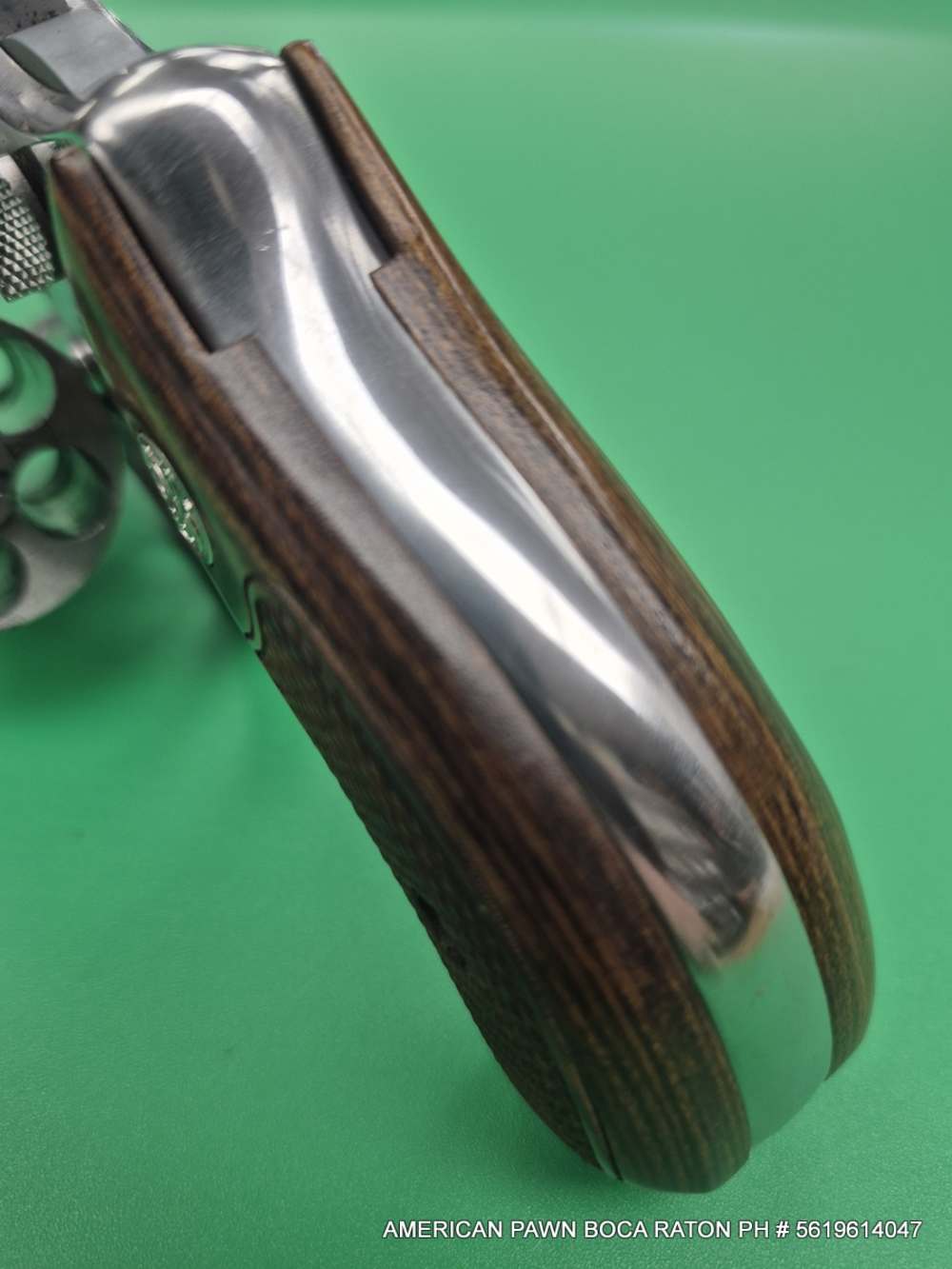 1968 SMITH & WESSON  M 60  STAINLESS , 2" BRL, REALLY NICE ONE 38SPL.-img-25