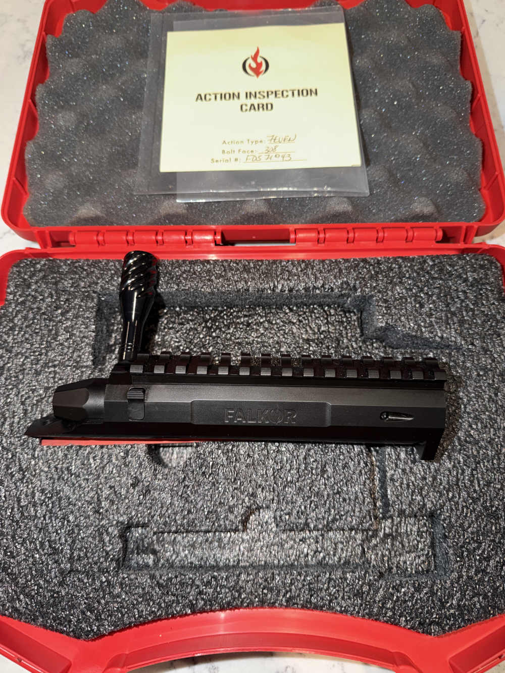 Falkor Defense 7even Short Action LH 308 bolt face-img-2
