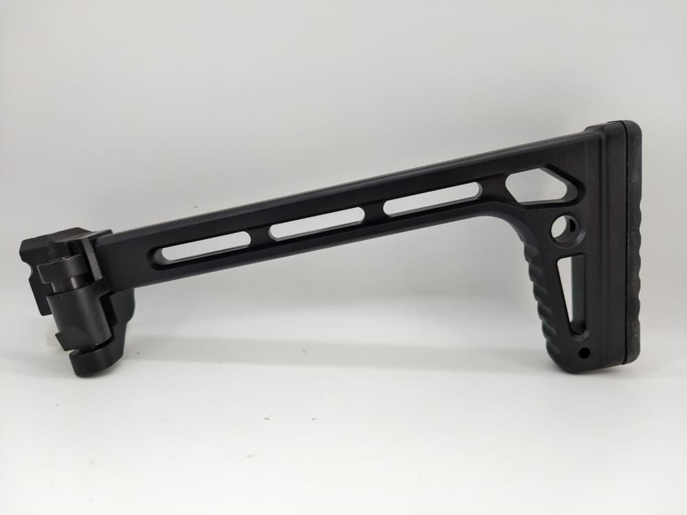 Minimalist Skeleton Stock with 1913 Picatinny Folding Mount for MCX MPX-img-1