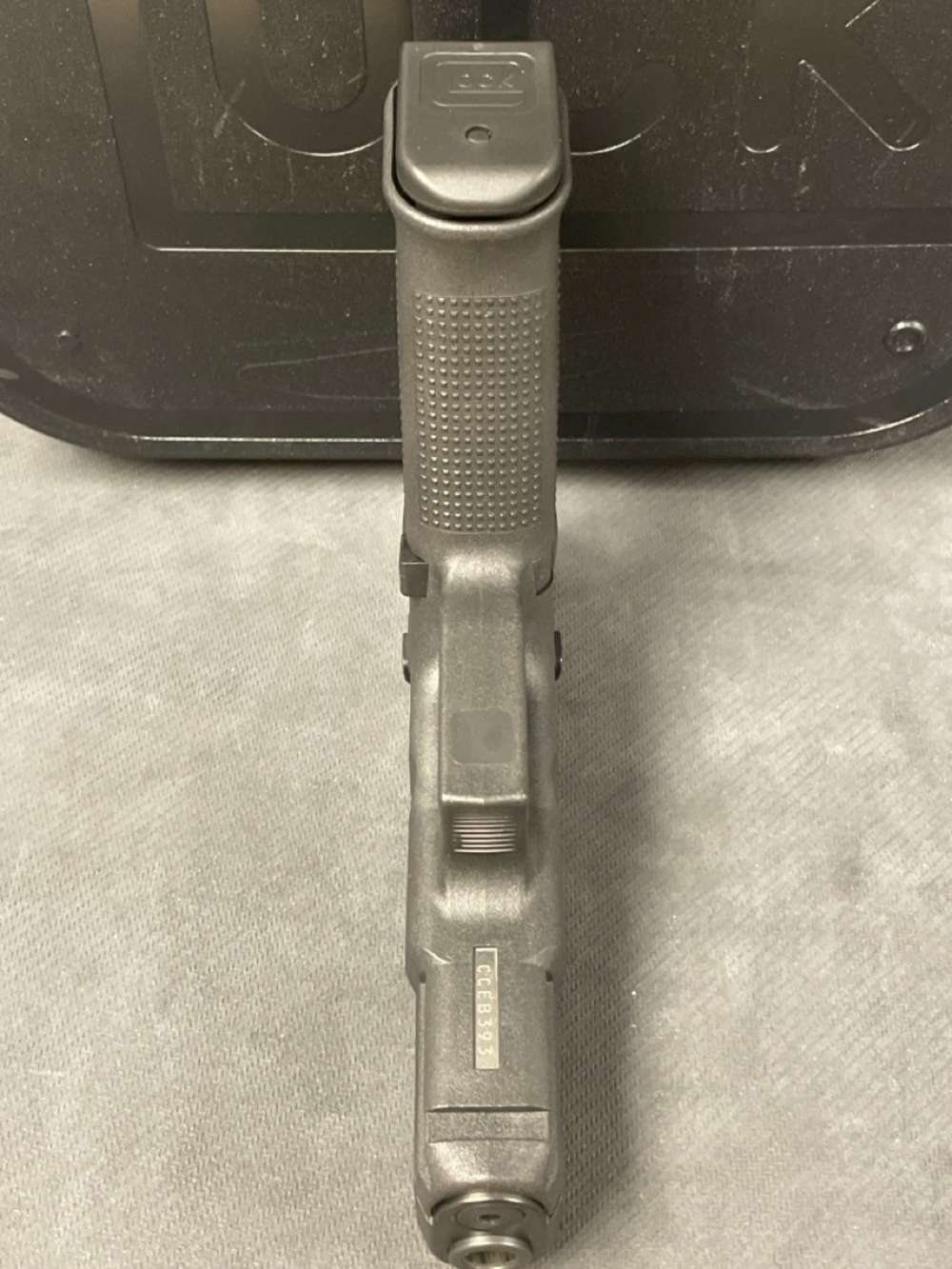 GLOCK G45 9MM Pistol 4.02"  2xtra 17rd mags - XLNT!! - Penny .01 NR-img-5