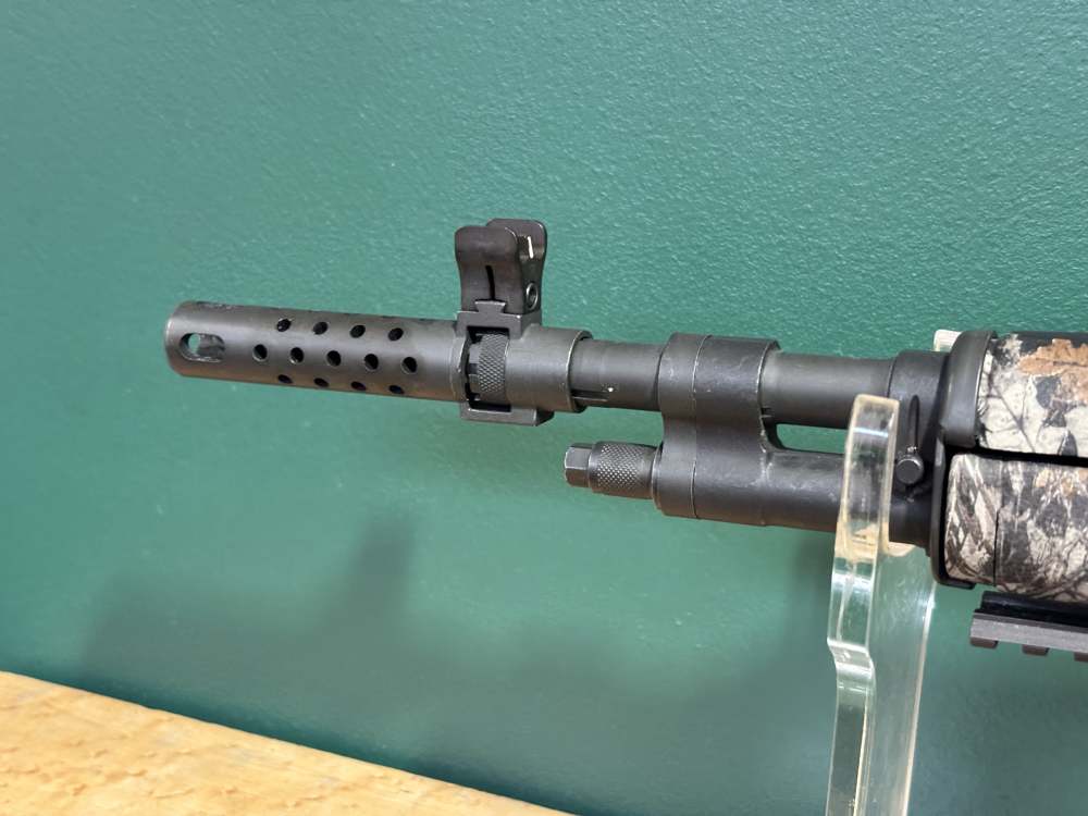 Springfield Armory M1A M14 Scout Squad 7.62 Nato Camo Stock -img-17
