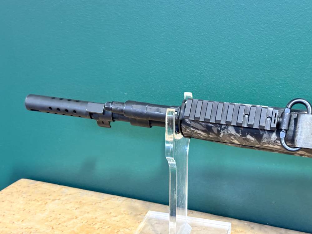 Springfield Armory M1A M14 Scout Squad 7.62 Nato Camo Stock -img-24