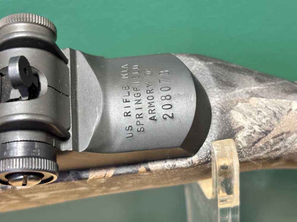 Springfield Armory M1A M14 Scout Squad 7.62 Nato Camo Stock -img-16