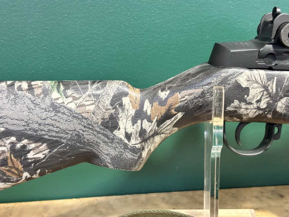 Springfield Armory M1A M14 Scout Squad 7.62 Nato Camo Stock -img-4