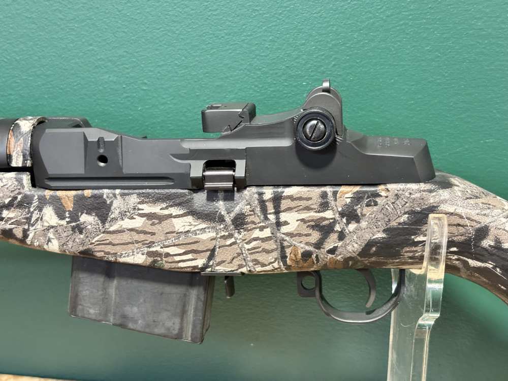 Springfield Armory M1A M14 Scout Squad 7.62 Nato Camo Stock -img-10