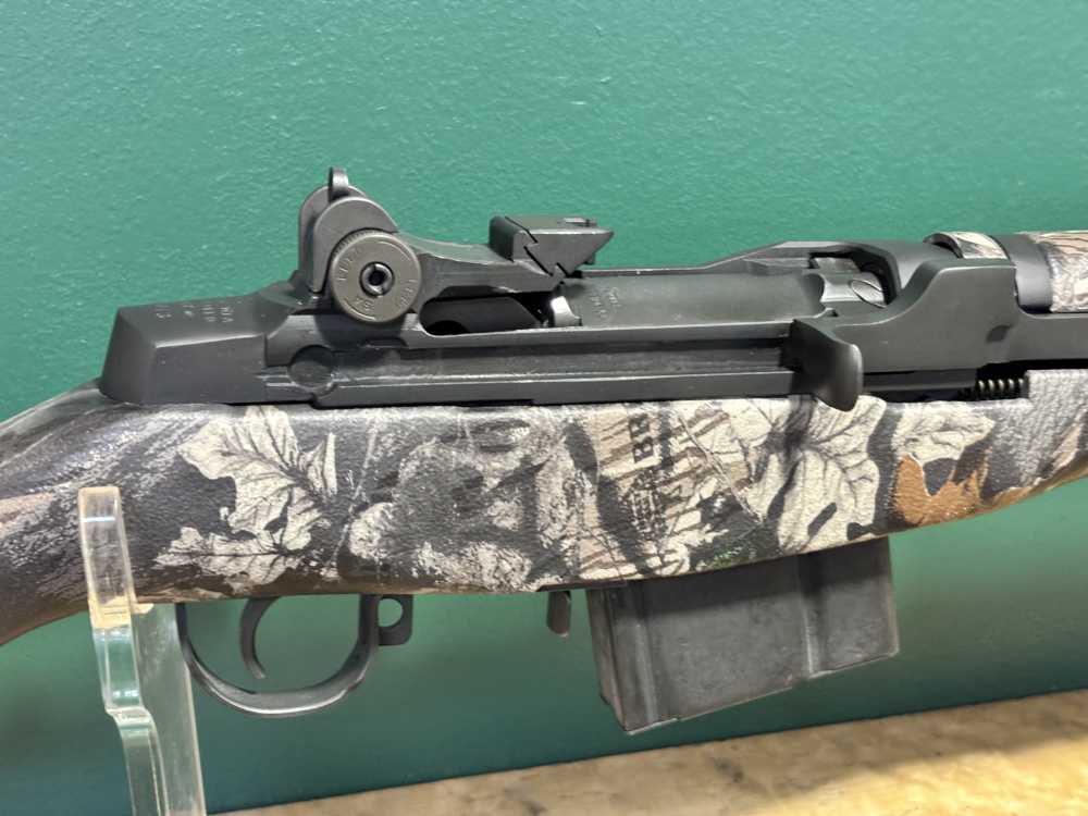 Springfield Armory M1A M14 Scout Squad 7.62 Nato Camo Stock -img-3