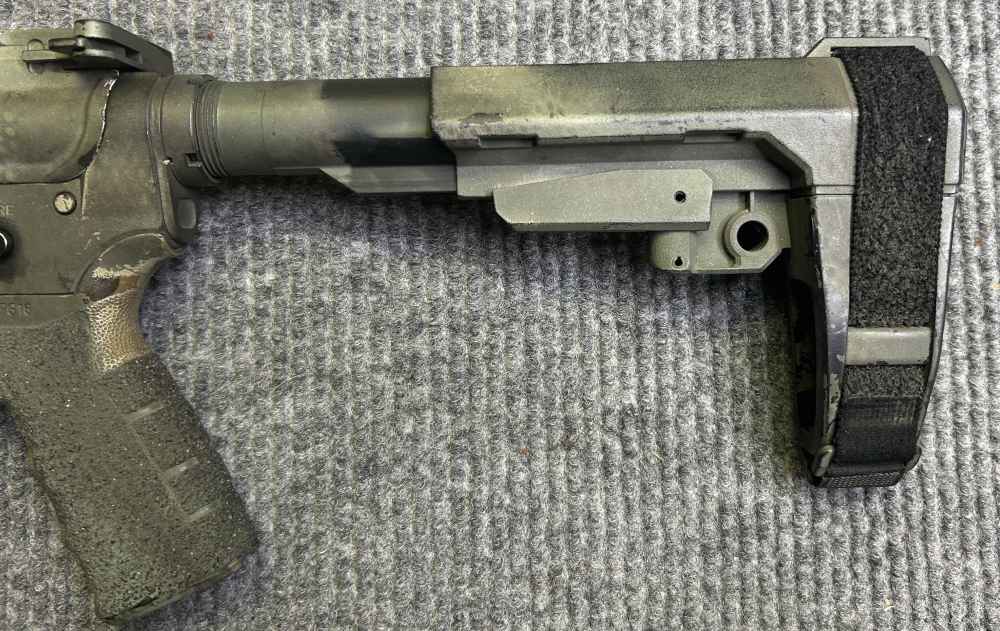 Noreen BBN-223 AR Pistol 12" Barrel w/ Optic & FRT - 556NATO-img-5