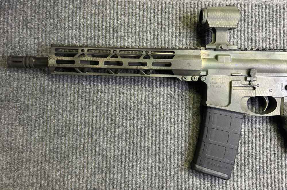Noreen BBN-223 AR Pistol 12" Barrel w/ Optic & FRT - 556NATO-img-7