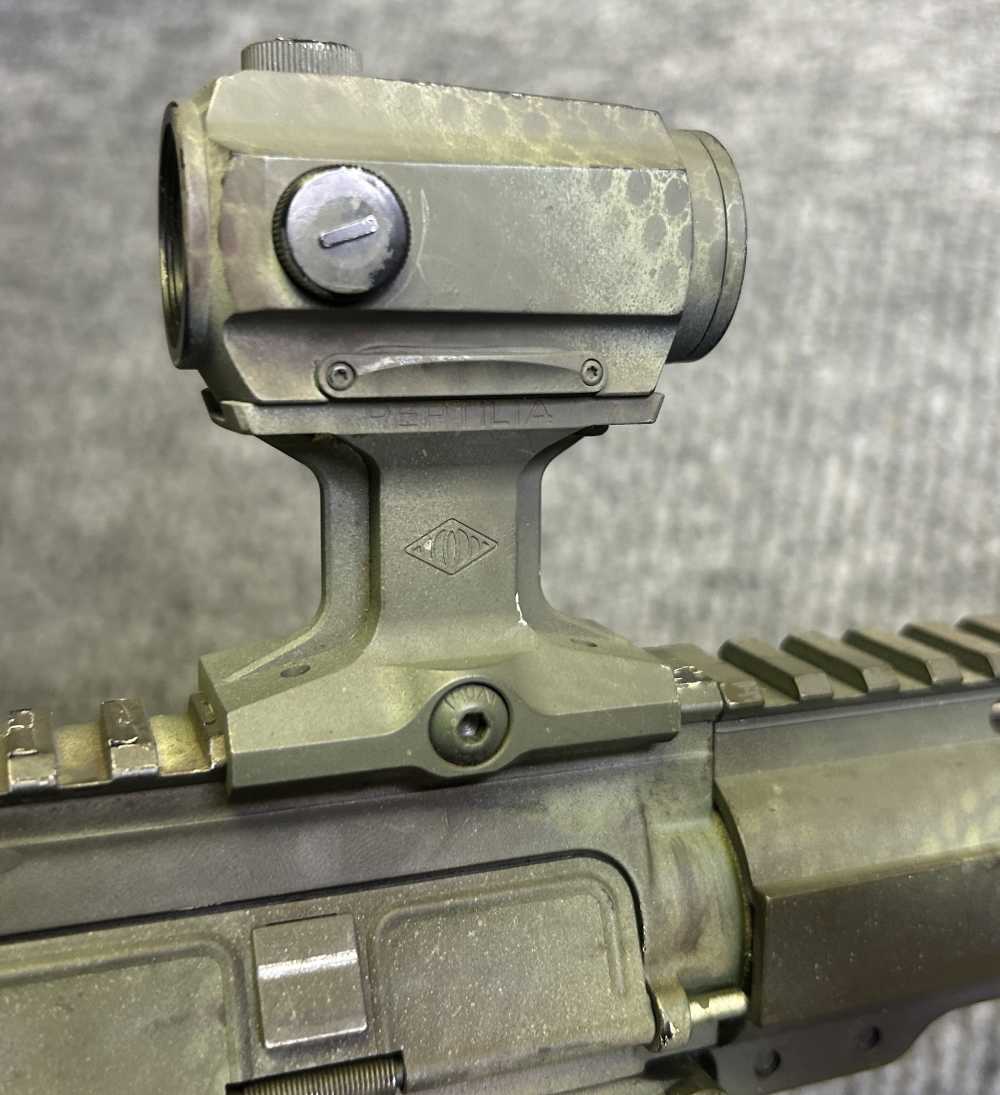 Noreen BBN-223 AR Pistol 12" Barrel w/ Optic & FRT - 556NATO-img-14