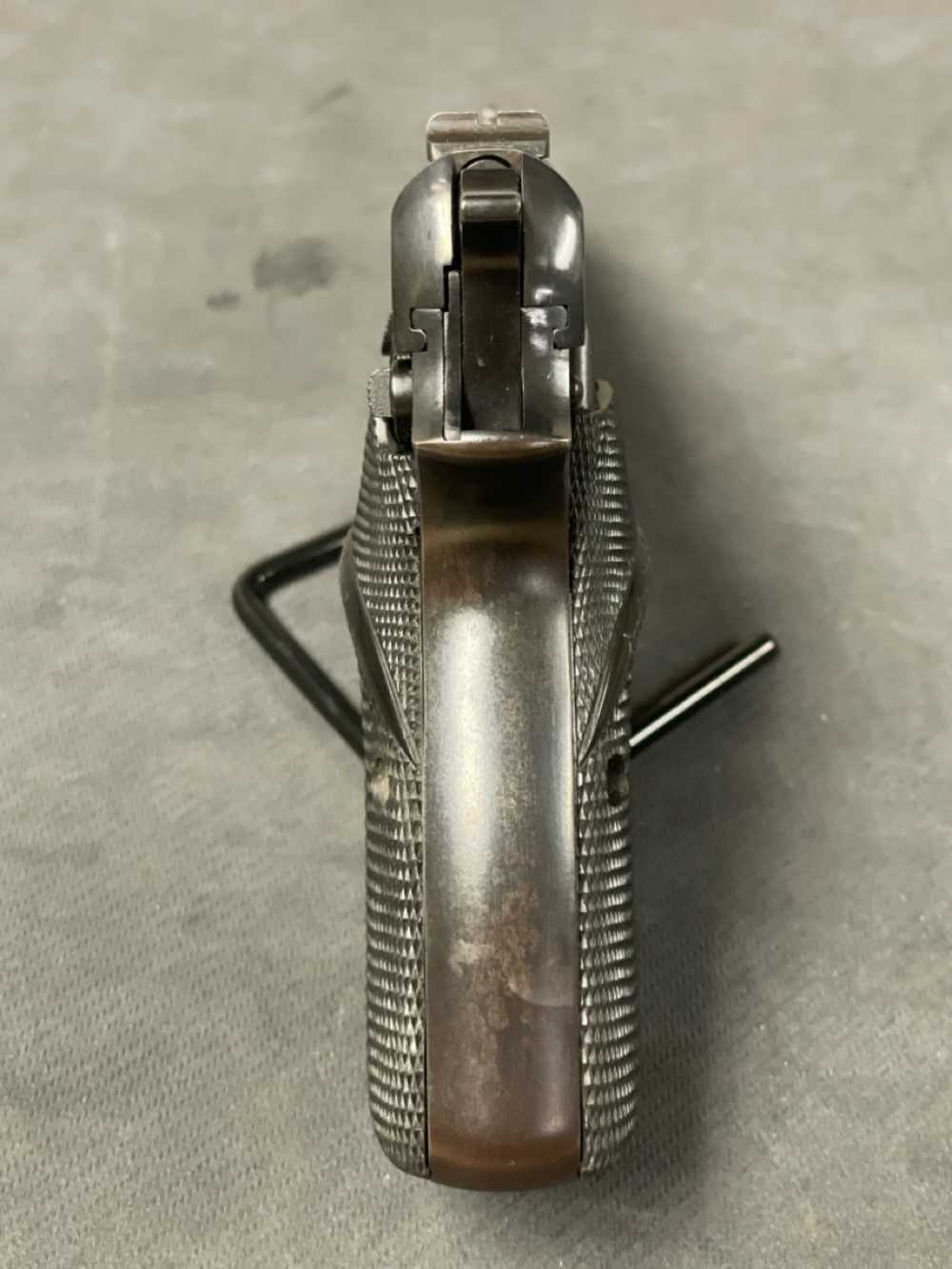 BROWNING HI-POWER 9MM - 13 RD 4.7" - GOOD - Penny .01 - NR-img-4