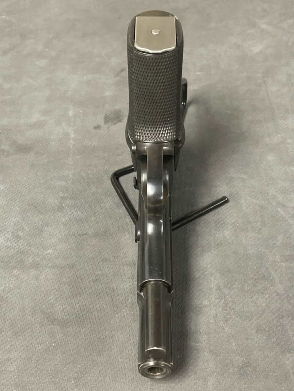 BROWNING HI-POWER 9MM - 13 RD 4.7" - GOOD - Penny .01 - NR-img-5