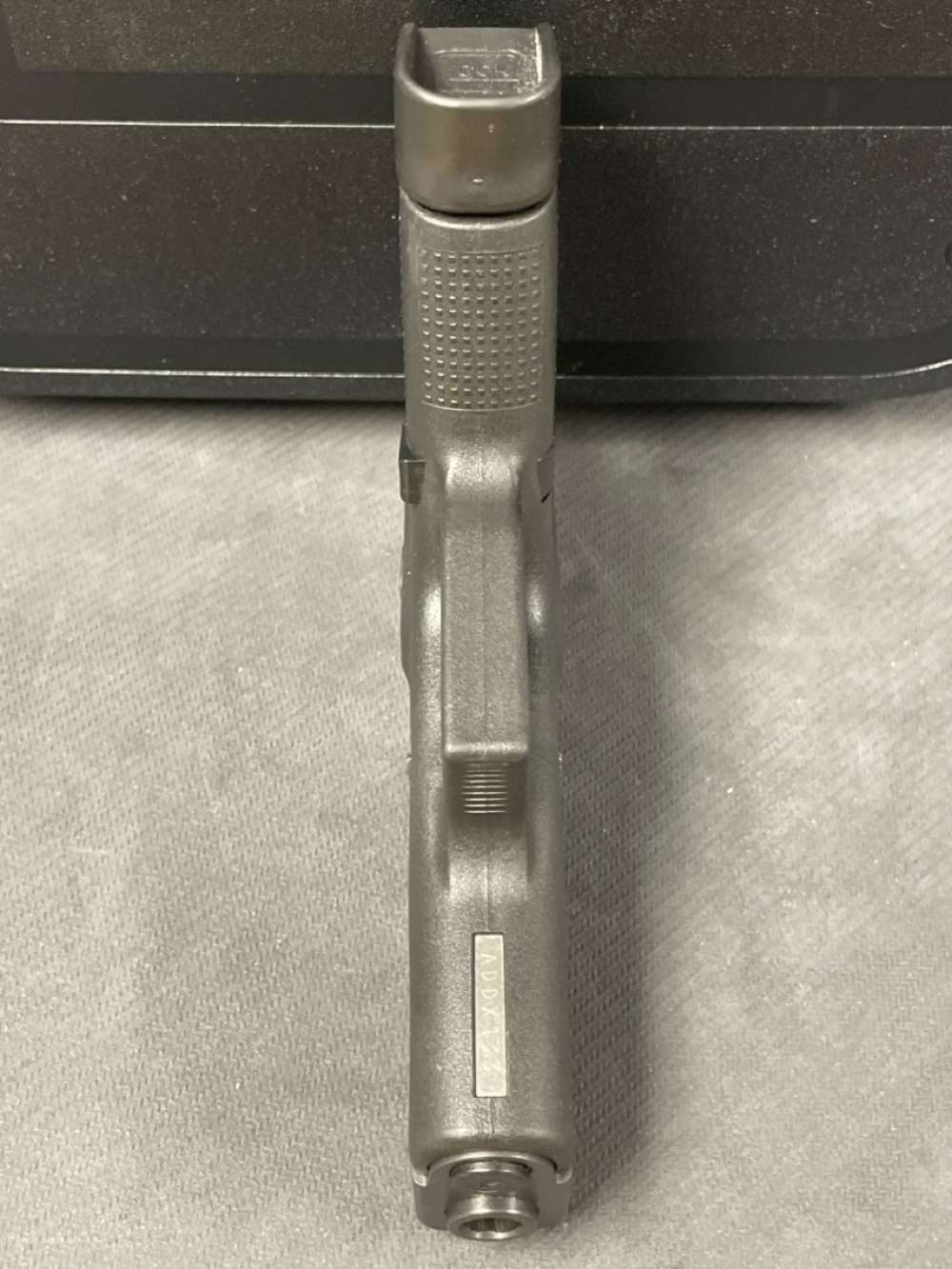 GLOCK G43 9MM Pistol 3.41" 6RD w/1xtra mag - VG - Penny .01 - NR-img-5