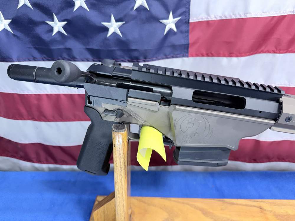 RUGER PRECISION RIFLE 6.5 CREEDMOOR – TAN CERAKOTE – TIMNEY TRIGGER – JP EN-img-0
