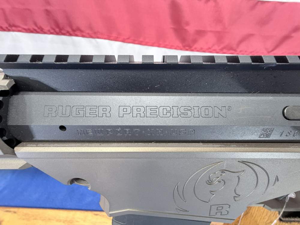 RUGER PRECISION RIFLE 6.5 CREEDMOOR – TAN CERAKOTE – TIMNEY TRIGGER – JP EN-img-4