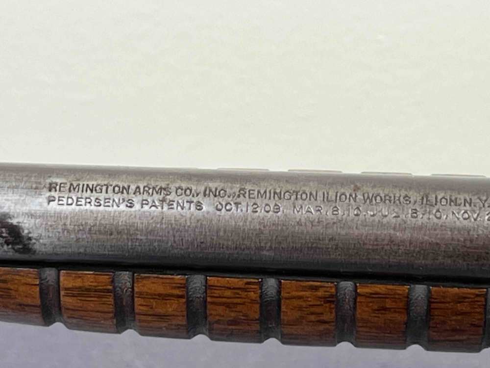 Remington Model 12 take down pump action 22-img-22