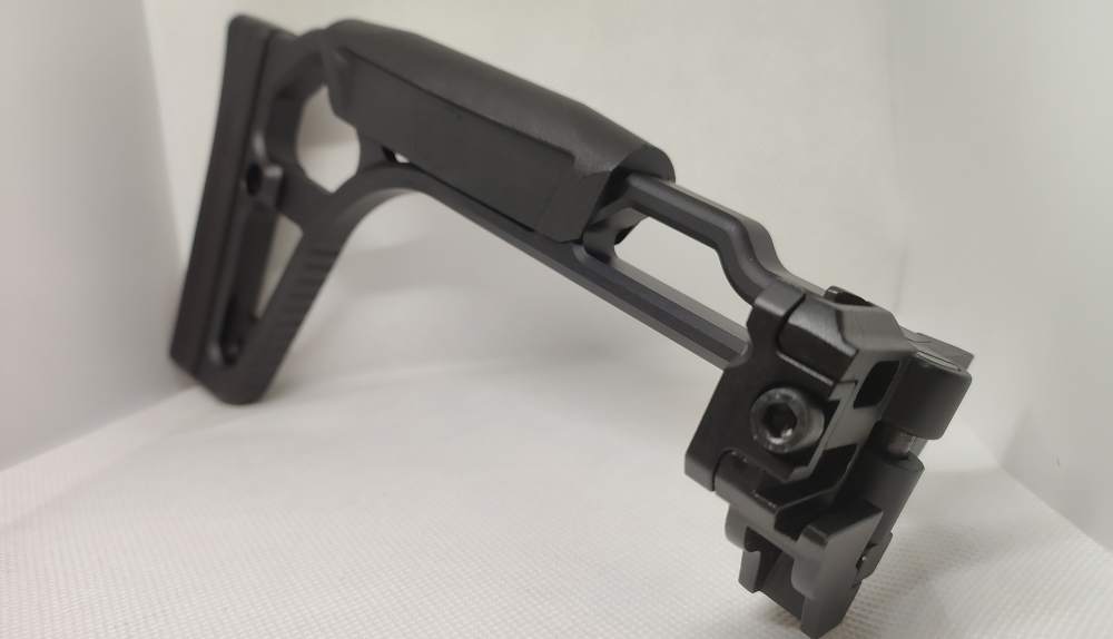 Skeleton Stock with 1913 Picatinny Folding Mount for MCX MPX-img-2