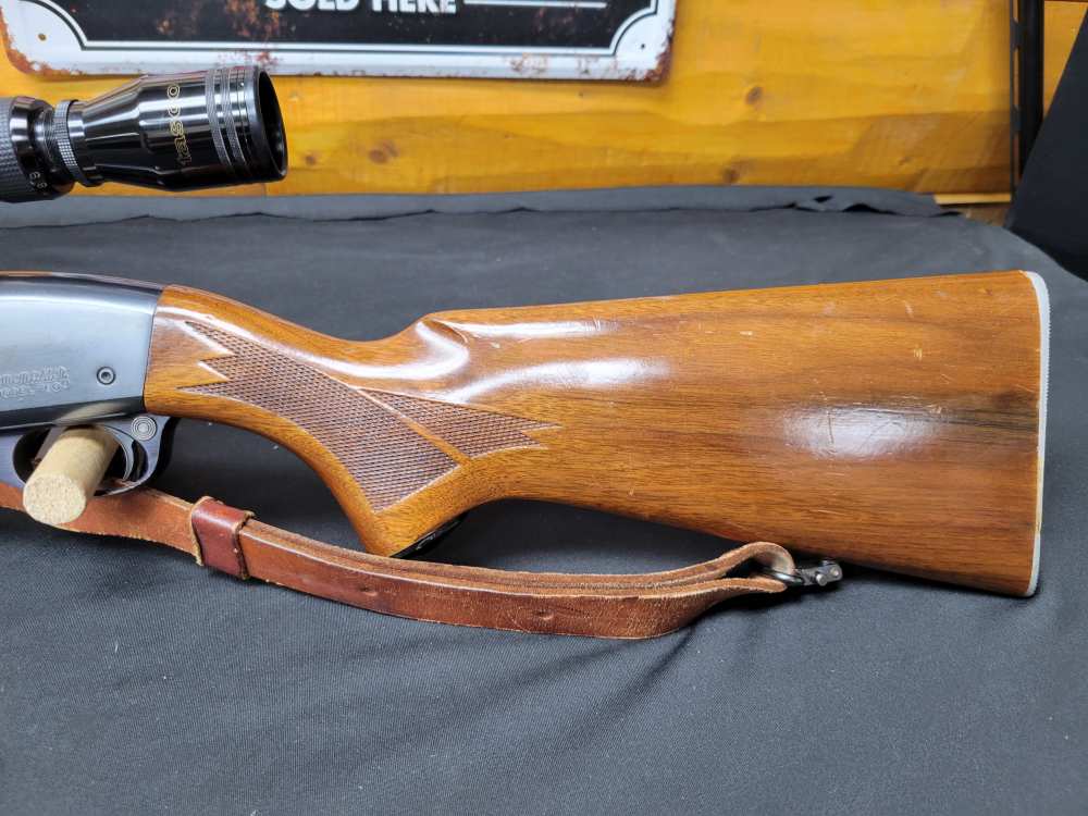 Remington 760 Gamemaster Pump Action .30-06 Sprg. w/ Tasco Scope-img-7
